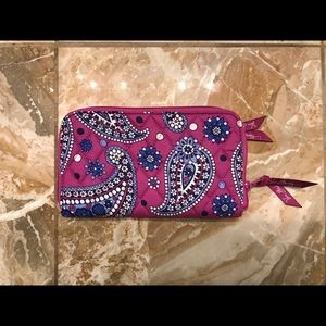 Vera Bradley Wallet/Clutch. Never used.